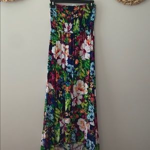 Tube Top Maxi dress